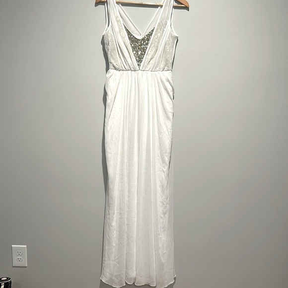Badgley Mischka Mark & James Rhodes Harbor gown size 2 - Picture 8 of 16